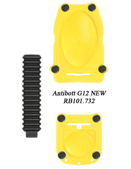 Grivel accessory crampons Antibott - Accordeon G12 New