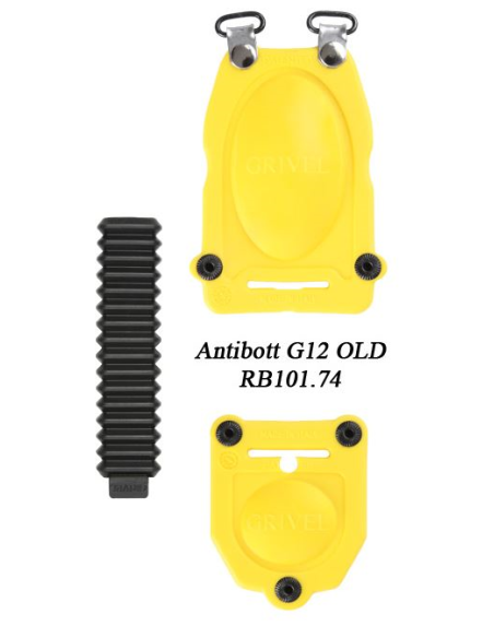 Grivel accessory crampons Antibott - Accordeon G12 Old