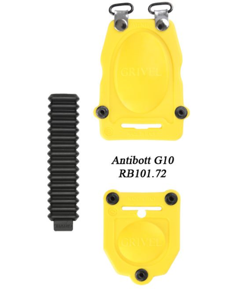 Grivel accessory crampons Antibott - Accordeon G10 old