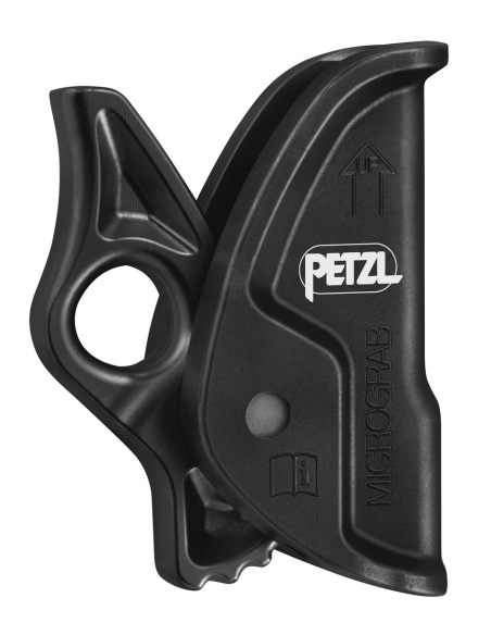 Φρένο Petzl Micrograb Black