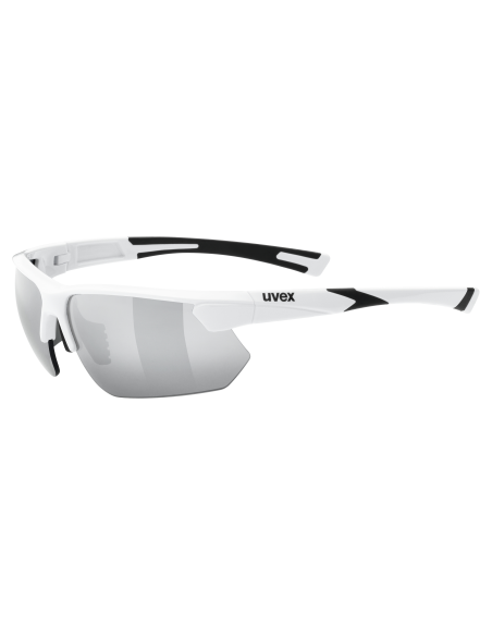 Γυαλία sportstyle 221 - White - litemirror silver (S3)