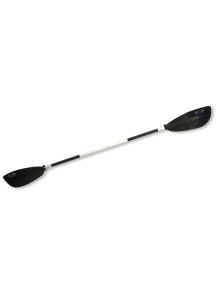 RTM Elegance Asymmetrical Double Paddle - 1 Part black