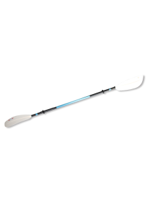 RTM Elegance Asymmetrical Double Paddle Shaft Anodized - 1 part