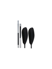 RTM Elegance Asymmetrical Double Paddle - 4 parts