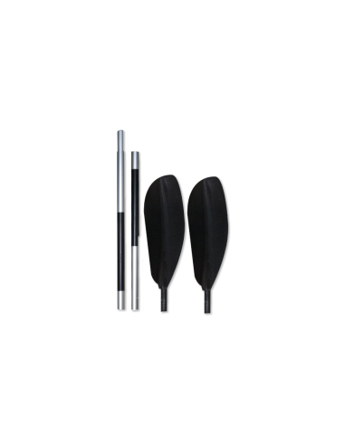 RTM Elegance Asymmetrical Double Paddle - 4 parts