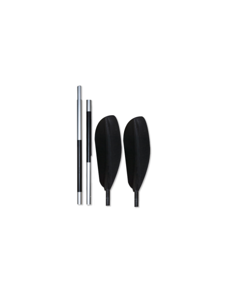 RTM Elegance Asymmetrical Double Paddle - 4 parts