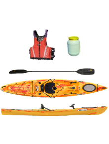Sea Kayak - Sit On Top - Islander Strike Complete Set