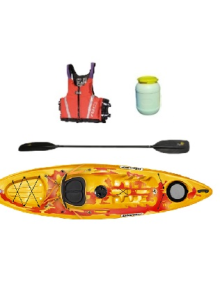 Sea Kayak - Sit On Top - Islander Calypso Complete Set