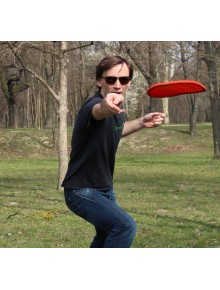 Ticket to the moon Pocket Frisbee Yellow 2