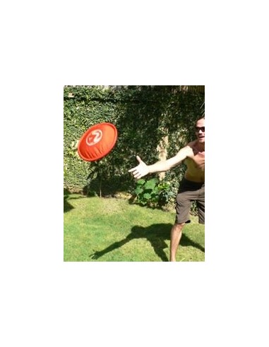 Ticket to the moon Pocket Frisbee Aqua