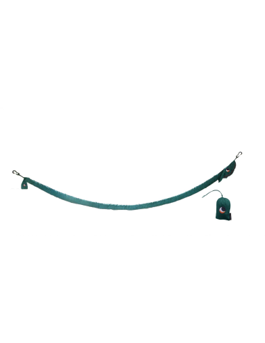 Ticket to the moon Hammock Sleeve Emerald Green