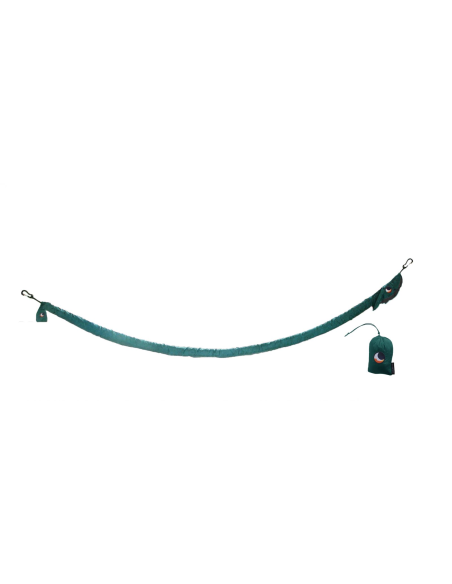 Ticket to the moon Hammock Sleeve Emerald Green