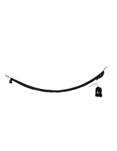 Ticket to the moon Hammock Sleeve Black