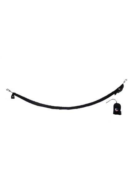 Ticket to the moon Hammock Sleeve Black