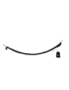 Ticket to the moon Hammock Sleeve Black