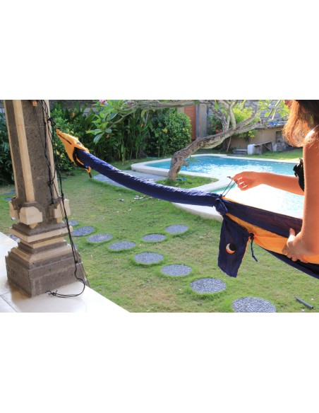 Ticket to the moon Hammock Sleeve Dark Green