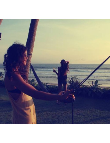 Ticket to the moon Hammock Sleeve Dark Green