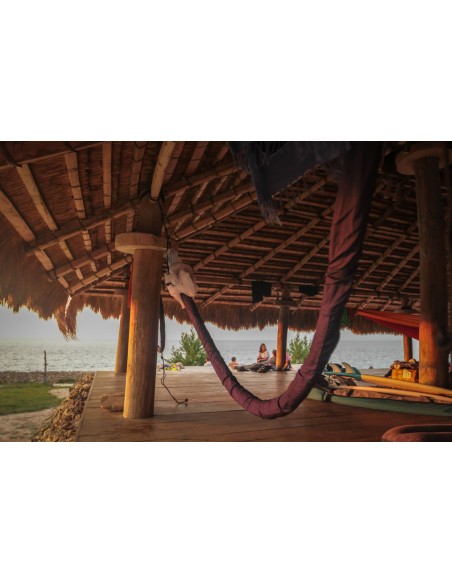 Ticket to the moon Hammock Sleeve Orange