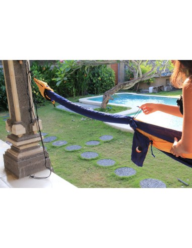 Ticket to the moon Hammock Sleeve Orange
