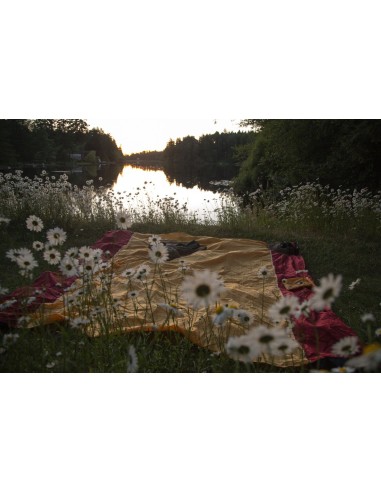 Ticket to the moon Beach Blanket White - White (0101)