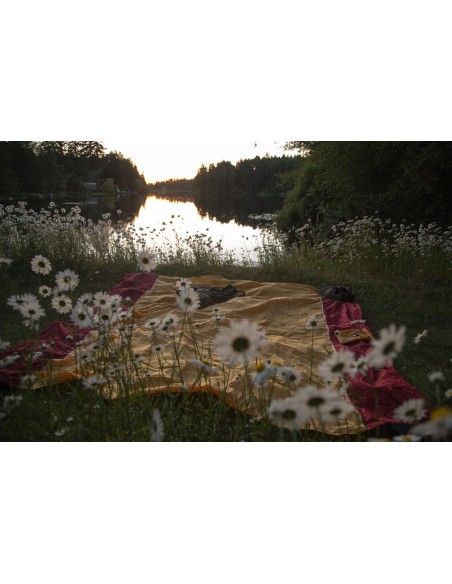 Ticket to the moon Beach Blanket White - White (0101)