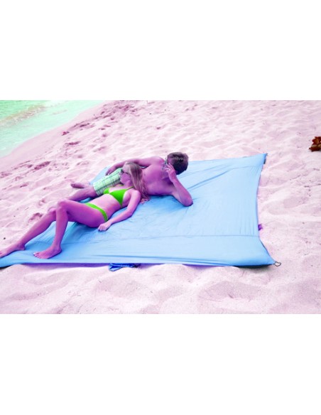 Ticket to the moon Beach Blanket White - White (0101)