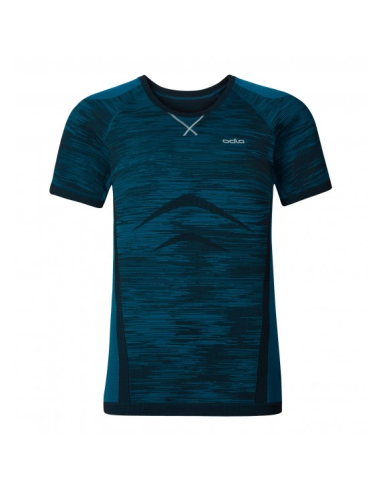 Ανδρικό θερμοεσώρουχο SS Odlo Evolution Light Blackcomb blue