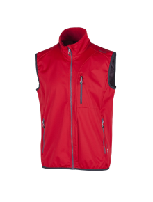 Ανδρικό Softshell Vest CMP Light Ferrari Red