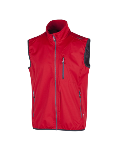 Ανδρικό Softshell Vest CMP Light Ferrari Red