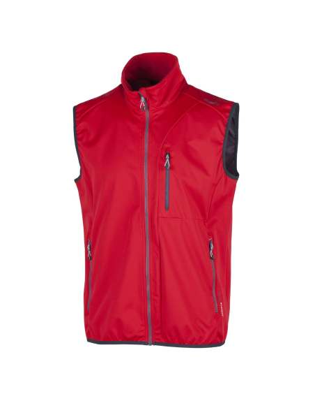 Ανδρικό Softshell Vest CMP Light Ferrari Red