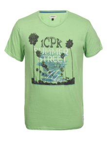 Ανδρικό T-shirt Icepeak Marcel Leaf Green