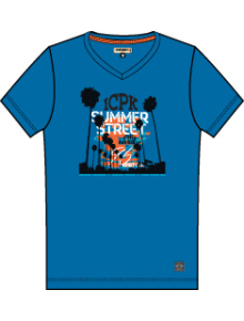 Ανδρικό T-shirt Icepeak Marcel Turquoise