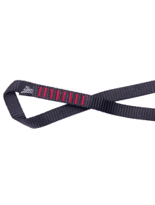 Ιμάντας Fixe Climbing Flat Polyester 16mm - 60 cm Black