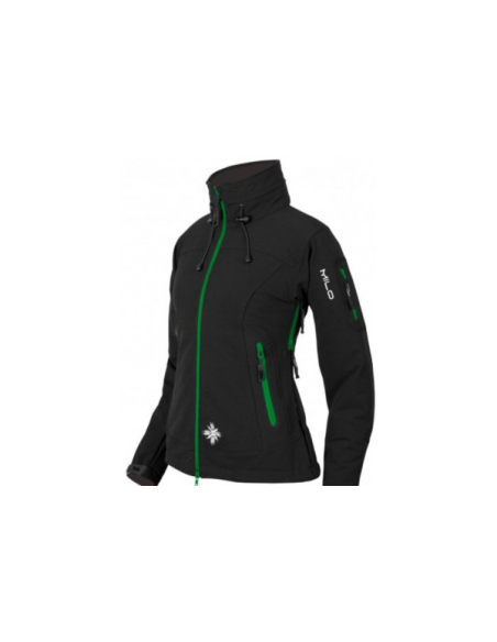 Γυναικείο Softshell Jacket Milo Lahore Extendo St Lady Black