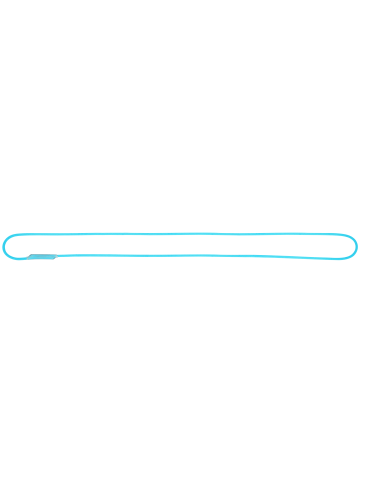 Ιμάντας Beal Dynaloop 120 cm Blue