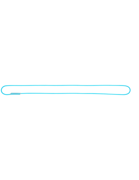 Ιμάντας Beal Dynaloop 120 cm Blue