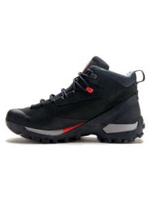 Five Ten Camp Four GTX Mid Leather - Black - Red 2