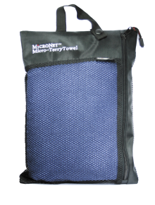 Outgo Πετσέτα Microfiber Terry L μπλε