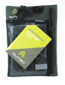 Outgo Πετσέτα Microfiber Medium Χακί