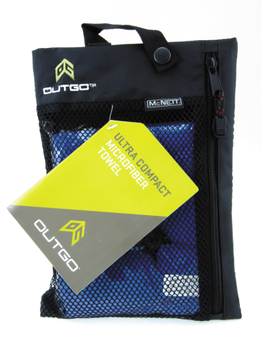 Outgo Πετσέτα Microfiber Large μπλε