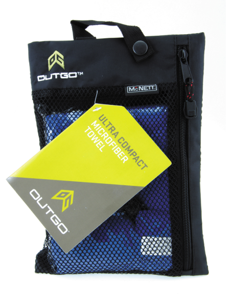 Outgo Πετσέτα Microfiber Large μπλε