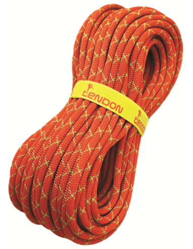 Σχοινί Tendon Smartlite STD 9.8 - 80m Κόκκινο