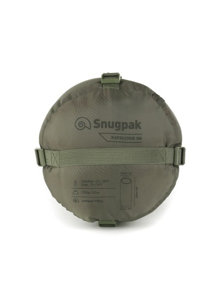 Υπνόσακος Snugpak Navigator Olive (-2-/-7)