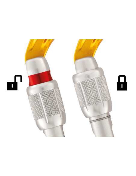 Petzl Sm'D Screw Lock