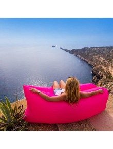 Φουσκωτό Easy Lazy κόκκινο 2