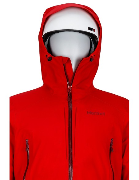 Ανδρικό αδιάβροχο Jacket Marmot Dreamweaver Team Red