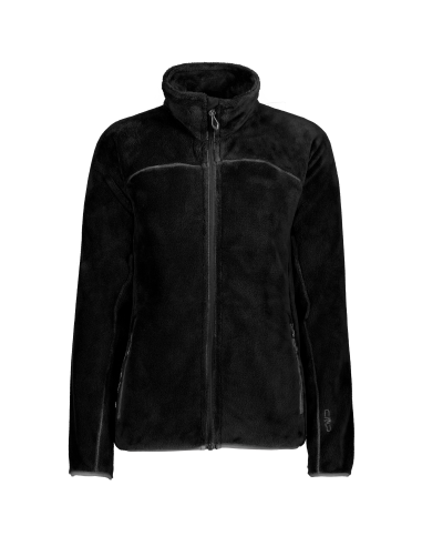 Γυναικείο Fleece Jacket CMP High Loft Black