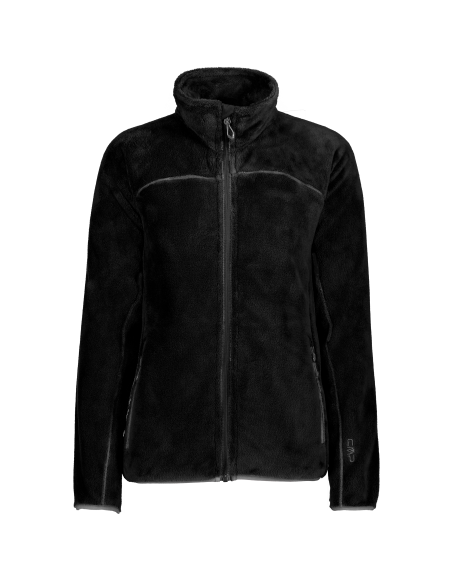 Γυναικείο Fleece Jacket CMP High Loft Black