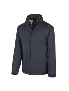 Μπουφάν 3 σε 1 CMP Man Zip Hood Anthracite