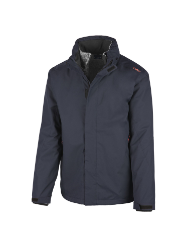 Μπουφάν 3 σε 1 CMP Man Zip Hood Anthracite